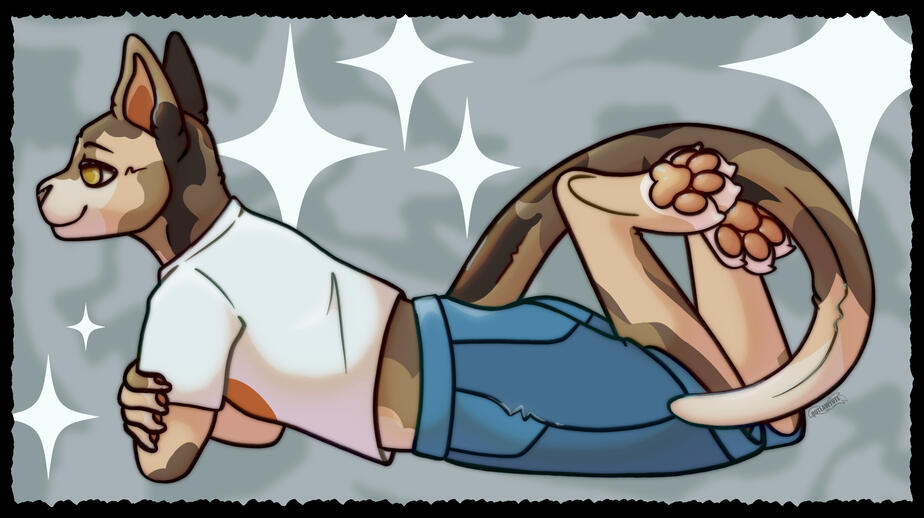 Rendered Fullbody